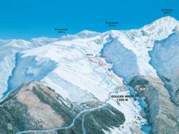 Skigebied Goulier