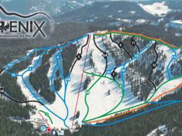 Skigebied Phoenix Mountain