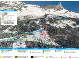 Skigebied Passy Plaine Joux