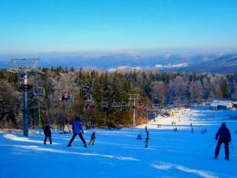 Skigebied Pod Wangiem