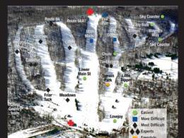 Skigebied Hunt Hollow Ski Club