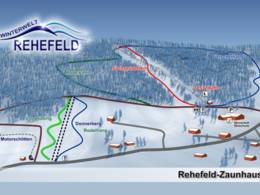Skigebied Rehefeld-Zaunhaus