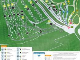 Skigebied Mont-Saint-Mathieu