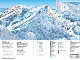 Skigebied Orsa Grönklitt