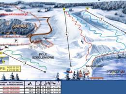 Skigebied Mazurski – Okrągłe