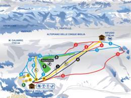 Skigebied Vallefura Pescocostanzo