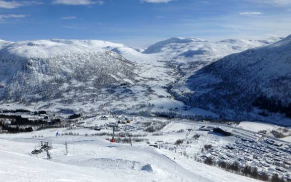 Skiën in Vestlandet (Noorse Fjorden)