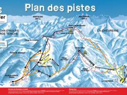 Skigebied Roc d'Enfer – St. Jean d'Aulps-La Grande Terche/Bellevaux-La Chèvrerie