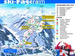 Skigebied Fageralm – Forstau