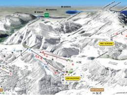 Skigebied Monte Baldo – Malcesine/Prà Alpesina