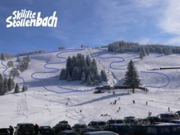 Skigebied Stollenbach bei Oberried – Toter Mann