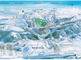 Skigebied Lans en Vercors