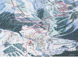 Skigebied Darlux – Bergün