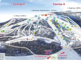 Skigebied Sheregesh – Kemerovo