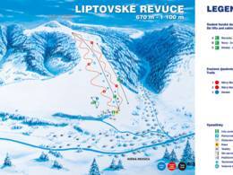 Skigebied Liptovské Revúce