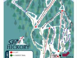 Skigebied Hickory Ski Center
