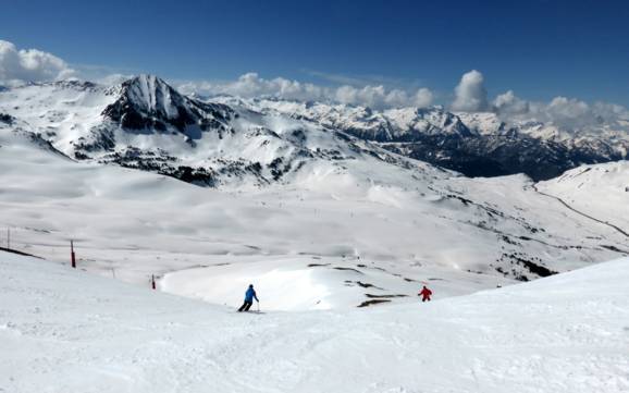 Beste skigebied in Spanje – Beoordeling Baqueira/Beret