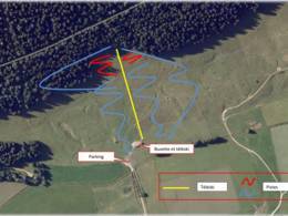 Skigebied Les Verrières