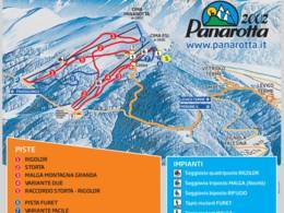 Skigebied Panarotta 2002 – Valsugana