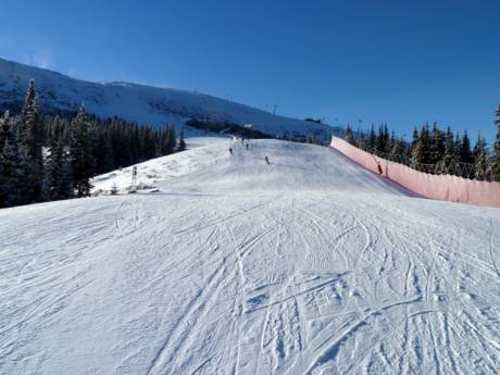 Slowakije: Grootte van de skigebieden – Grootte Jasná Nízke Tatry – Chopok