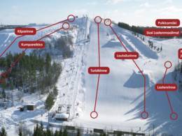 Skigebied Sveitsin Hiihtokeskus – Hyvinkää