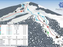 Skigebied Rachowiec – Zwardoń