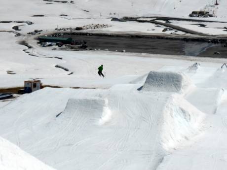Snowparken Spanje – Snowpark Baqueira/Beret