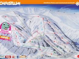 Pistekaart Christlum – Achenkirch