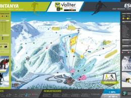 Skigebied Vallter 2000