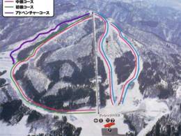 Skigebied Nakasato Kiyotsu