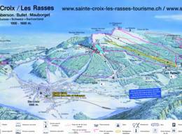 Skigebied Les Rasses – Sainte-Croix