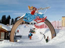 Skigebied Madrisa (Davos Klosters)