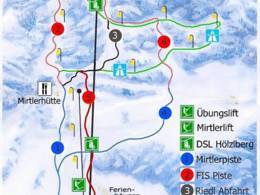 Skigebied Gaaler Lifte – Gaal