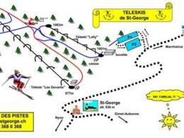 Skigebied Saint-George