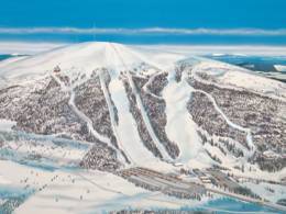 Skigebied Galtis – Arjeplog