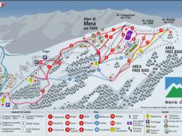 Skigebied Alpe di Mera – Scopello