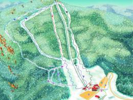 Skigebied Eck-Riedelstein – Arrach