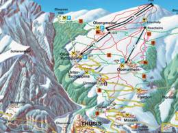 Skigebied Tschappina/Urmein (Heinzenberg)