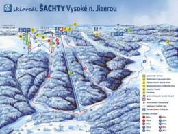 Skigebied Šachty – Vysoké nad Jizerou