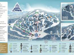 Skigebied Val Saint-Côme