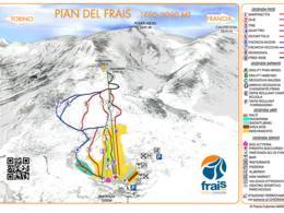 Skigebied Chiomonte Frais