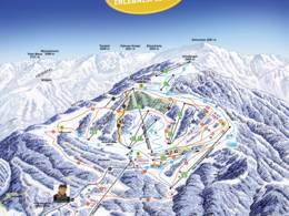 Pistekaart Hinterstoder – Höss