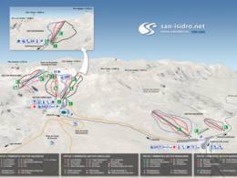 Skigebied San Isidro-Zona Salencias