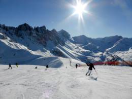 Skigebied Axamer Lizum