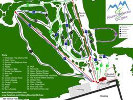 Skigebied Misery Mountain