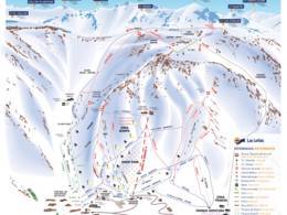 Skigebied Las Leñas