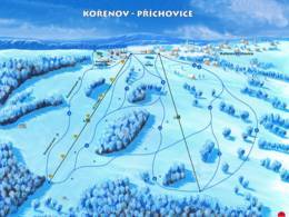 Skigebied U Čápa – Kořenov-Příchovice