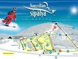 Skigebied Nagyvillám Sípálya – Visegrád