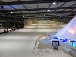 Indoorskibaan Snow Dome Bispingen
