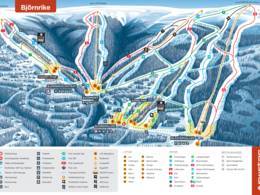 Skigebied Björnrike